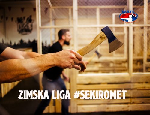 Zimska liga #sekiromet = državno prvenstvo WATL 2019 SLOVENIA